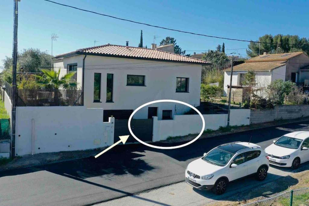 Studio Independant A 20Min Des Plages Castelnau-de-Guers Exterior photo
